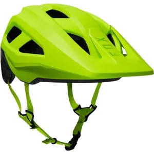Fox Racing Mainframe MIPS helmet in TRVRS Flo Yellow - best value mountain bike helmet