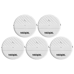 Noopel Glass Break Sensor 5-Pack on a window