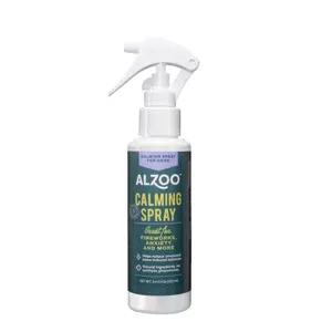 ALZOO Calming Spray bottle for dogs