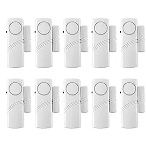 PCTC 10-pack magnetic window door alarm