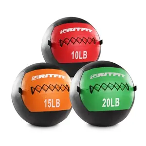 RitFit Soft Medicine Ball Set of three weights