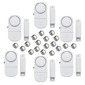Alovexiong magnetic window alarm 6-pack set