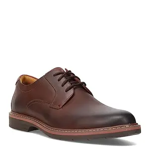 Florsheim Norwalk Plain Toe Oxford Dress Shoe in Brown