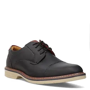 Florsheim Norwalk Cap Toe Oxford Dress Shoe in Black