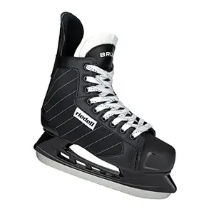 Riedell Bruin ice hockey skates with durable polyester uppers and stainless steel blades