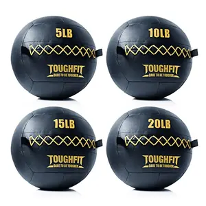 ToughFit Soft Wall Ball Set of four weights