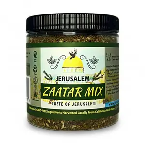 Julian's Valleys Jerusalem Zaatar Spice Jar