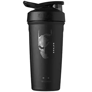 BlenderBottle Batman insulated stainless steel shaker bottle with whisk