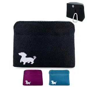 Swaggly extra small dog treat pouch with magnetic closure