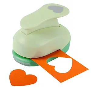 UCEC 2 inch heart paper punch for large shapes