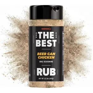Kosmos Q Beer Can Chicken Rub shaker