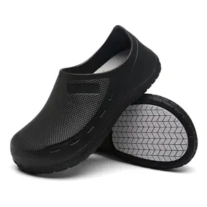 JSWEI Chef Clogs