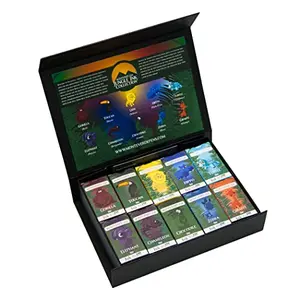Monteverde USA Jungle Ink Collection Gift Set 10 fountain pen ink bottles