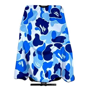 Xianjing camouflage pattern barber cape