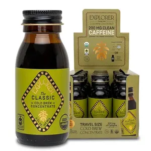 Explorer Cold Brew Travel Size Cold Brew Concentrate 12 Pack