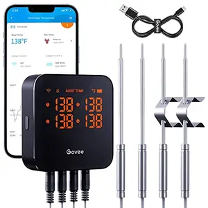 Govee WiFi meat thermometer with probes