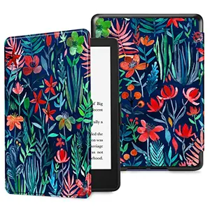 Fintie Slimshell case for Kindle Paperwhite 11th gen in jungle night pattern