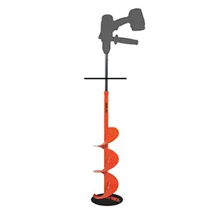 RAZR Scout ice auger 8 inch with adjustable height