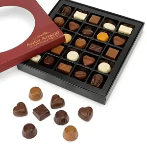 Gift box of Andy Anand sugar free Belgian chocolate truffles