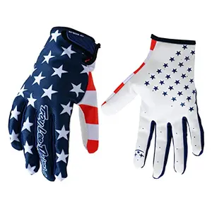 EXCEREY American Flag Full Finger Cycling Gloves