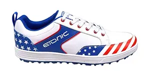 Etonic G-SOK 3.0 USA patriotic golf sneakers