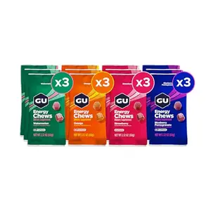 GU Energy Chews variety pack