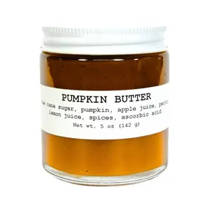 Smoke Camp Crafts Pumpkin Butter small jar