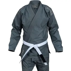 Twister Challenge BJJ Gi grey uniform