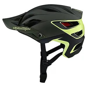 Troy Lee Designs A3 Uno MIPS helmet in glass green - premium lightweight mountain bike helmet