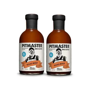 True Made Foods Pitmaster Texas Bold BBQ Sauce 2-pack