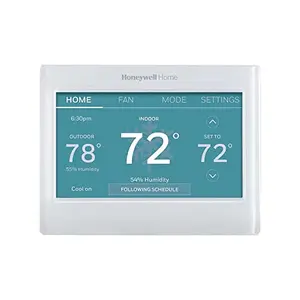 Honeywell Home Smart Color Thermostat with customizable color screen