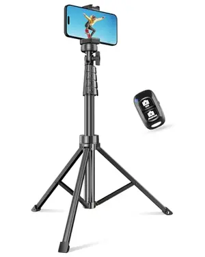 SENSYNE tripod with remote and phone holder