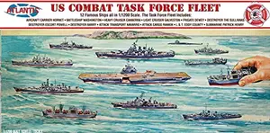 Atlantis 1/1200 scale US Combat Task Force fleet model kit