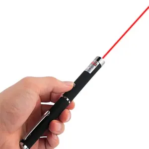 CHUQIANTONG metal cat laser pointer with clip, suitable for presentations