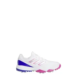 adidas Youth ZG23 golf shoe with replaceable soft spikes
