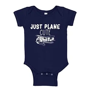 The Shirt Den Just Plane Cute Airplane Baby Bodysuit One Piece