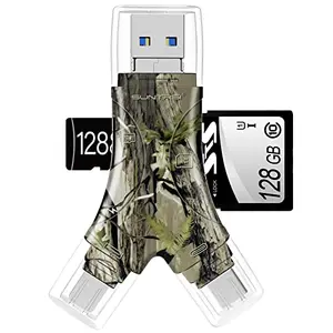 SUNTRSI camo card reader with multiple connectors