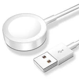 XIWXI 3.3-foot magnetic fast charging cable for Apple Watch, white
