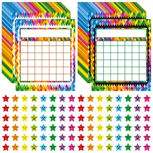 MOUNMDA confetti reward chart with 2080 star stickers