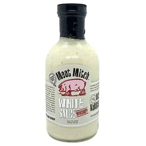 Meat Mitch white sauce bottle
