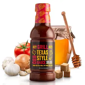Hey Grill Hey Texas BBQ Sauce bottle