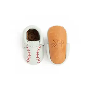 Freshly Picked City Moccs in First Pitch color, modern minimal design