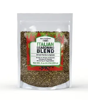 Unpretentious Italian Seasoning large jar