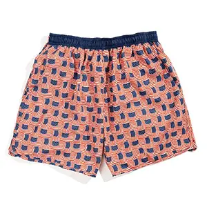Gone For a Run USA patriotic running shorts with internal pocket