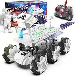 KJIXYUNG remote control Mars rover toy with astronaut figure