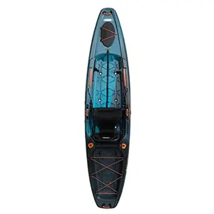 Lifetime Yukon Angler 116 fishing kayak in lightning fusion color with adjustable seat