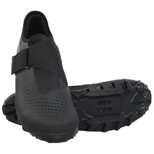 Shimano SH-MX100 cycling shoe in black