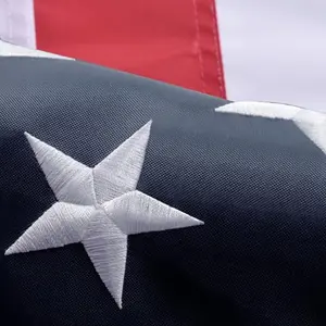 VICDRIA Heavy-Duty American Flag 12x18 outdoor