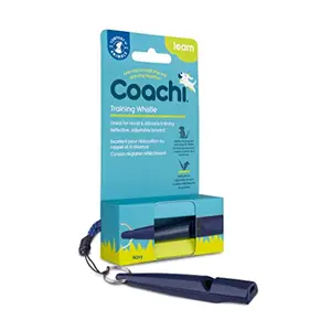 Coachi training whistle in navy