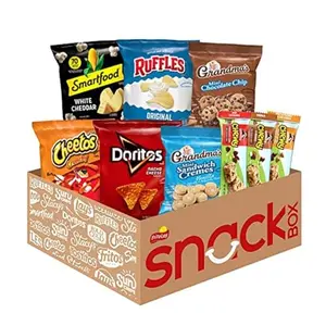 Frito-Lay Lunch Box Mix variety pack with chips, cookies, and granola bars